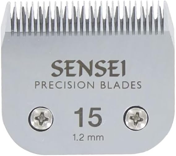 Sensei Shears Clipper 1.2 Mm Blade #15 Japanese Stainless