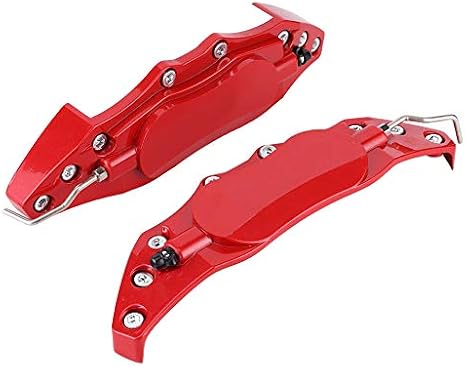 Brake Caliper Cover,Caliper Covers Blue Brake,overlay caliper covers Calipers and accessories 2Pcs Car Universal Disc Brake Caliper Fake Covers Left amp Right Accessories Refit(M)