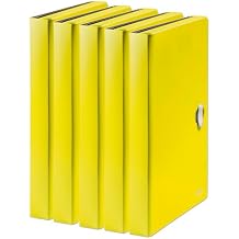 L:Project File Recycle A4 PP Yellow