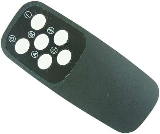 HCDZ Replacement Remote Control for Lifesmart LS-W6-WIQH-M LS-6BPIQH-M RH122385 LPHT1010 LPHT1077 LS-PP1800-6WCH 6 Element Wood Cabinet Infrared Heater
