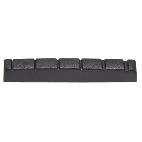 Black TUSQ XL by Graph Tech Slotted 1 3/4" PT-6235-00