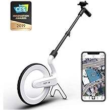 Carta Digital Map & Measuring Wheel, Connects to App for Quick Estimation and Sharing Files