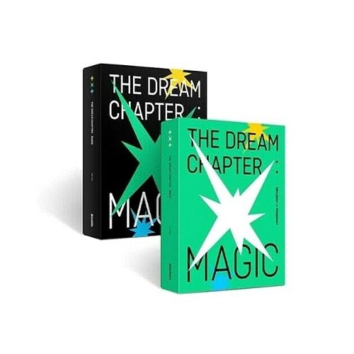 TXT Dream Chapter : Magic 1st Album 2 Ver SET 100p PhotoBook+1ea Student ID Pad+2p PhotoCard+8p Sticker Pack+1ea Viewer Glasses+Tracking Kpop Sealed