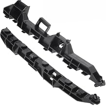 1 Pair Front Bumper Support Bracket Left + Right for Honda for City Sedan 2014 2015 2016 71198-T9A-T00 71193-T9A-T00