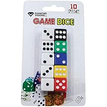 Diamond Visions DICE 10PC Set Assorted