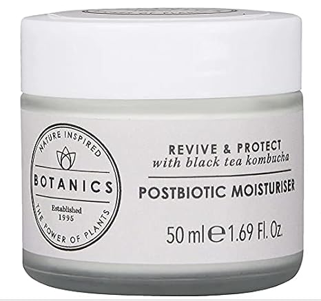 Botanics Revive & Protect Postbiotic Moisturiser 1.69 oz
