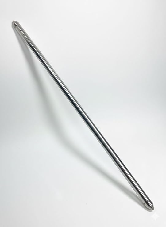 Paslanmaz Çelik Oklava 80 cm - 304 Kalite