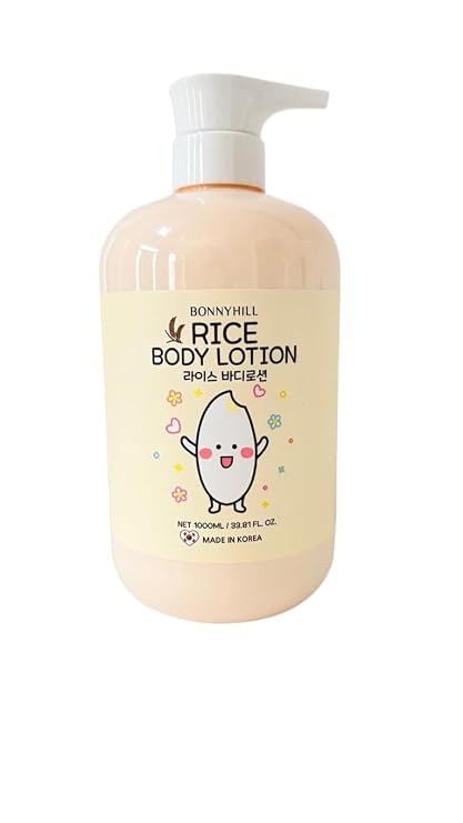 Bonny Hill JUMBO SIZE Body Lotion 33.81 fl. oz with Pump Dispenser (1000ml, Body Lotion Mango)
