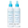 Function of Beauty Straight Leave In Hair Conditioner - Sulfate-Free Leave In Conditioner Treatment for Natural Volume & Shine - Anti-Frizz, Lightweight & Hydrating - Oily Hair Care Products