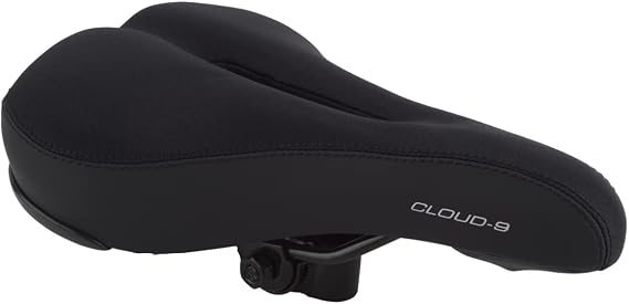 Cloud-9 Sport Airflow Ladies' Saddle, 10.5" x 7.25"