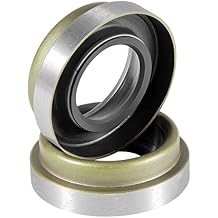 46470 Oil Seal Fit for Dana 30 Inner Axle Complatible with Jeep Wrangler YJ TJ JK Jeep CJ Replacement for Spicer 46470 Oil Seal (2 PCS)