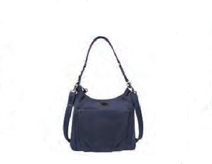 Travelon Women's Parkview Anti-Theft Hobo Crossbody Bag