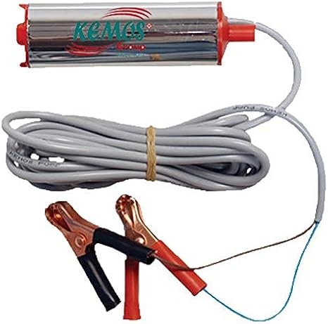 Kemos Rich Krom 24V Sıvı Aktarma Pompası