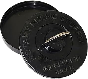 Hubco Seal Impression Inker (Pack of Two)