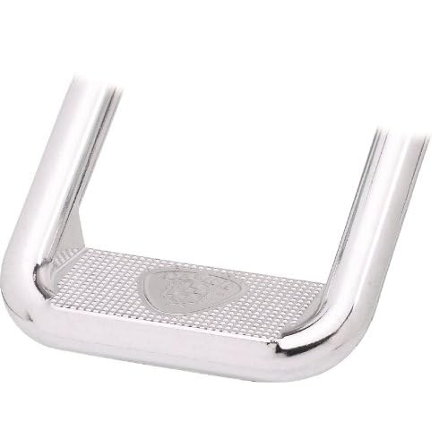 Carr 109772 Hoop II Step | XK3 Khromezone Double Powder Coat | Safe Non-Slip Surface | Flat Step Area for Increased Safety