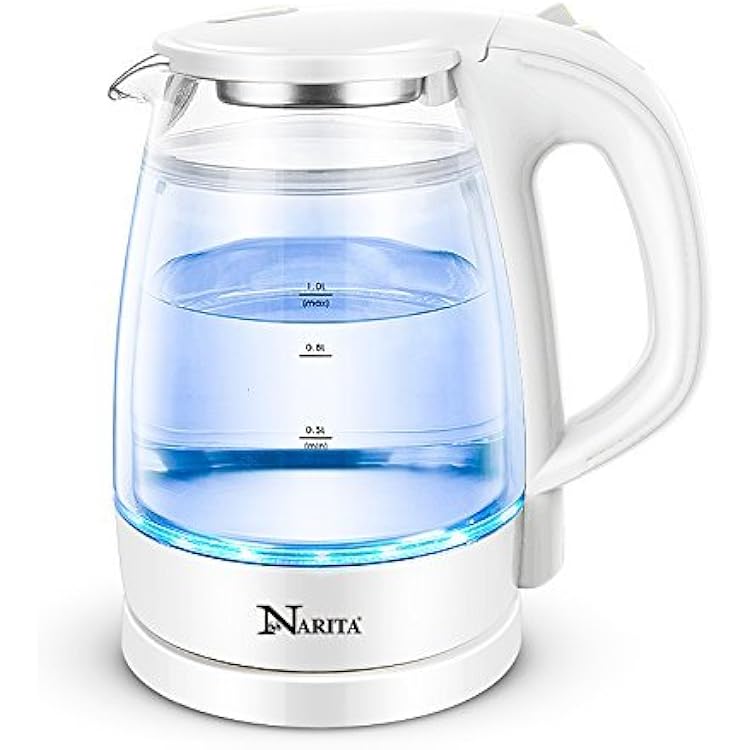 Double Wall Electric Glass Kettle By C&H
