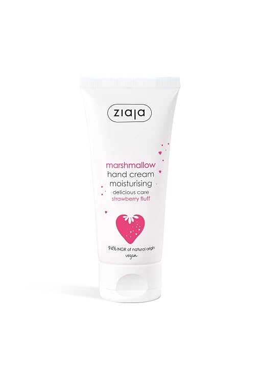 Ziaja Marshmallow - Hand Cream - Delicious Skin Care