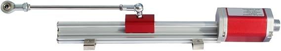 Magnetostrictive Linear Position Sensor Magnetostrictive Displacement Potentiometer MTF300mm-N/V2-P Slider Type 300mm 0-10V Signal Output