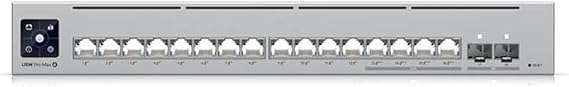 Ubiquiti Networks USW-Pro-Max-16-PoE (180W) 16-Port PoE++ Network Switch