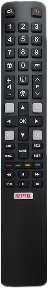 New Genuine RC802N YAI1 fit for TCL LCD TV Remote Control 55X2US 65P20US RC802N YAI4