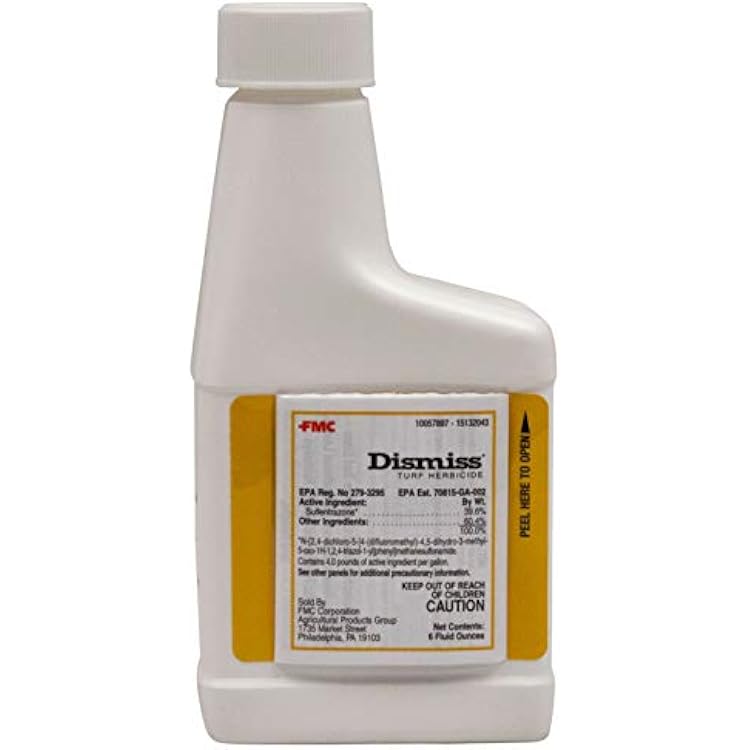 FMC Dismiss Turf Herbicide 6 fl oz