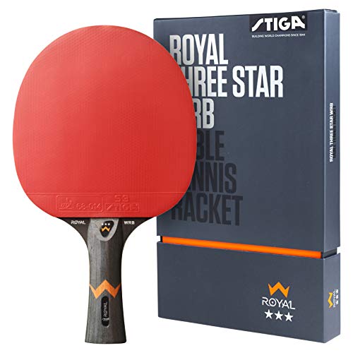Stiga Royal 3-Star Table Tennis Ping Pong Bat