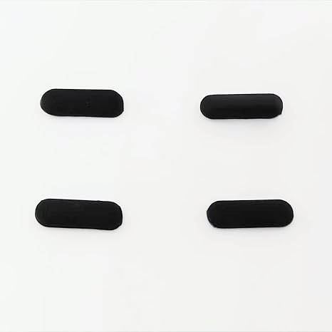 WATIPUNO Replacement Bottom Rubber Feet/Foot Cover Compatible with Lenovo Thinkpad T480S (Black) Laptop Bottom Case