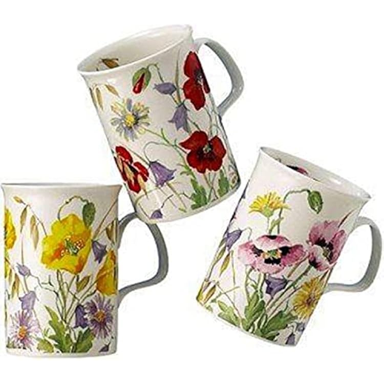 Roy Kirkham ER2108 Lancaster Mug - English Meadow Set of 6