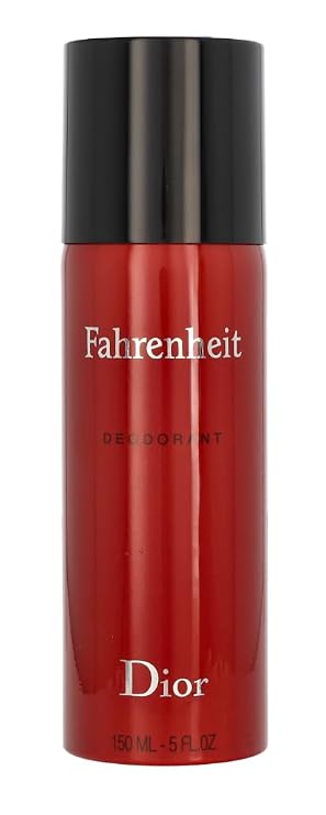 Christian Dior Fahrenheit Deodorant Spray for Men, 5 Ounce