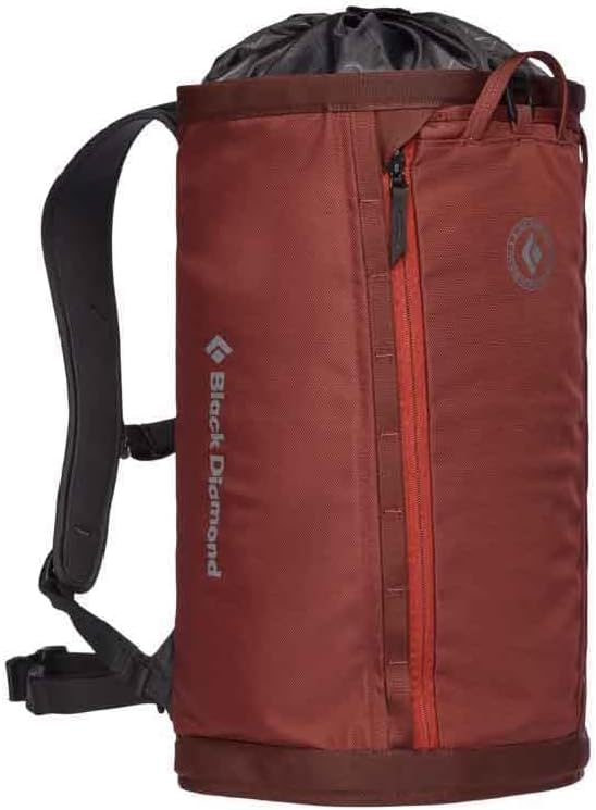Black Diamond Street Creek 24 Laptop Backpack, Iron Red