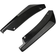 Rear Bumper Diffuser for Suzuki XL7 (2020 2021 2022 2023 2024), Car Rear Bumper Diffuser Rear Bumper Lip Spoiler Kit Car Accessories,Black