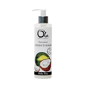 Ola Coconut Organic Conditioner - 8 fl oz