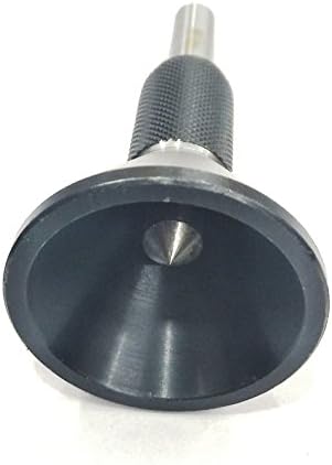 Engineer's Bell Punch Hand DIY Center Finding Tool to Find Centre of Round Bar-Quickly,Easy & Accurate Engineering Machine Workshop Tools