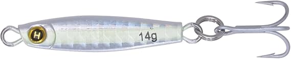 Hogy Hogy 75 Heavy Minnow Vmc Treble Hook Oz