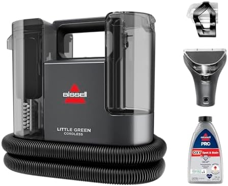 BISSELL Little Green Cordless Portable Carpet Cleaner, 3682