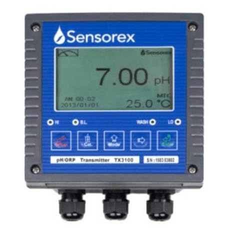 TX3100 Intelligent pH/ORP Transmitter/Controller