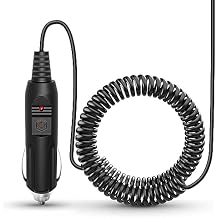 Car DC Charger Compatible with Autel MaxiDiag Elite MD802 Automotive Auto Vehicle Boat RV