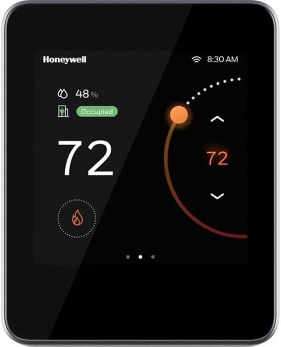 Honeywell Commercial Thermostat Replacement for T7350 Series Model TC500A-N with Wi-Fi and BAS Connectivity