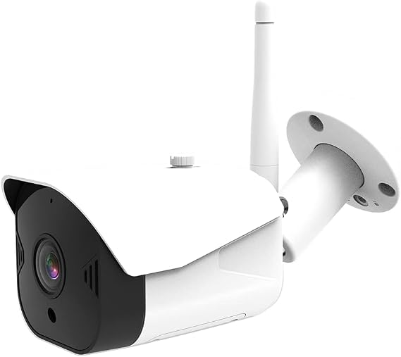 2MP Wireless WiFi Outdoor Network Bullet Surveillance Camera