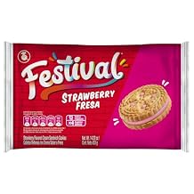 Festival Strawberry Cookies 14.6 Oz
