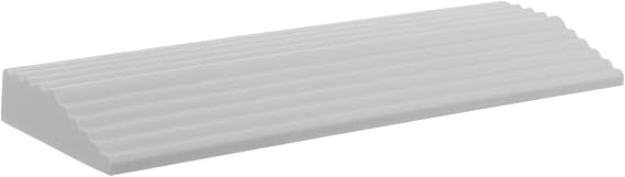 Plastic Sweeping Robot Ramp Cushion Threshold Ramp for Home Doorway for Robot Vacuum Cleaner for Entry and Transition