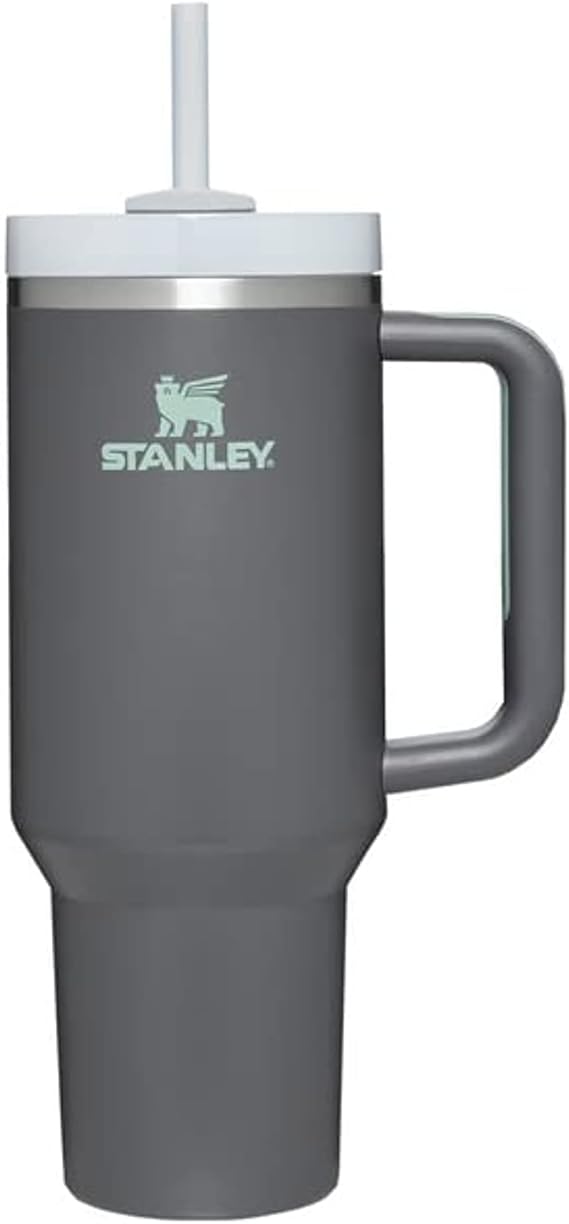 Stanley Quencher H2.0 FlowState Tumbler 40oz (Charcoal)