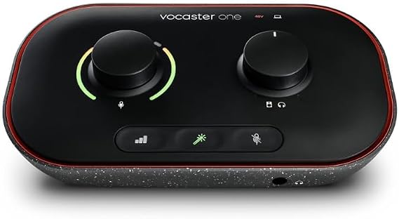 Focusrite Vocaster One