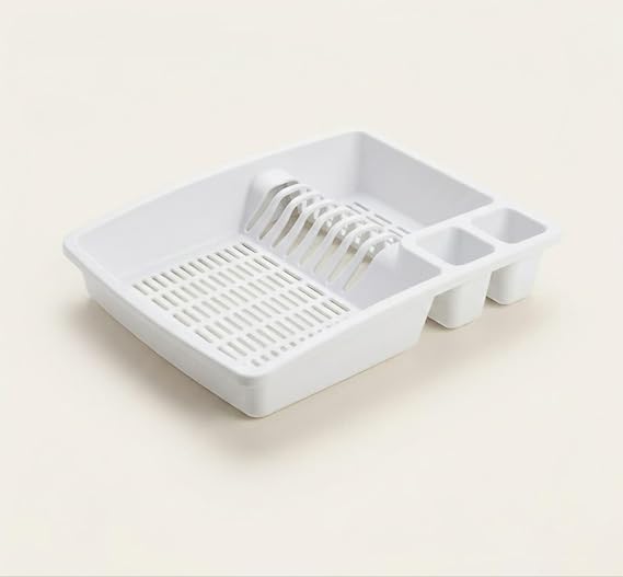 Large Size Premium Dish Drainer Rack – Multi-Color Sink Drainer, Draining Board Rack, Dish Drying Rack for Efficient Kitchen Organization