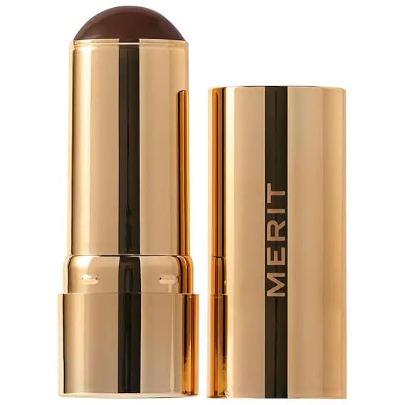 M4RIT - Sheer Sculpting Cream Bronzer - Monarch - (deep skin) | Lightweight Buildable Bronzer - Natural Sun-Kissed Glow - Smooth Blendable Finish - Size: (0.44 OZ)