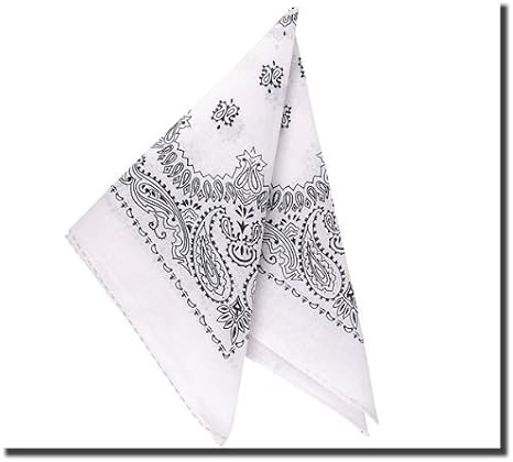 RIN Large Bandana (white)