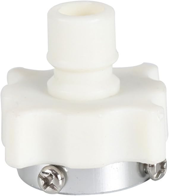Water Adapter 12mm Automatic Washing Machine Tap Adapter Garden Irrigation Water Connector Fitting Leak Proof Washing Machine Connector Heavy Duty Laundry Adapter Water Tap