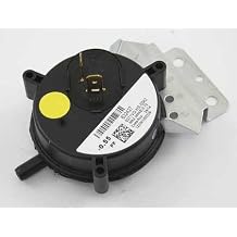 Nordyne Pressure Switch,0.55 In. WC SPST