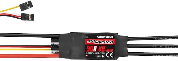 HOBBYWING Skywalker 50A 6S V2