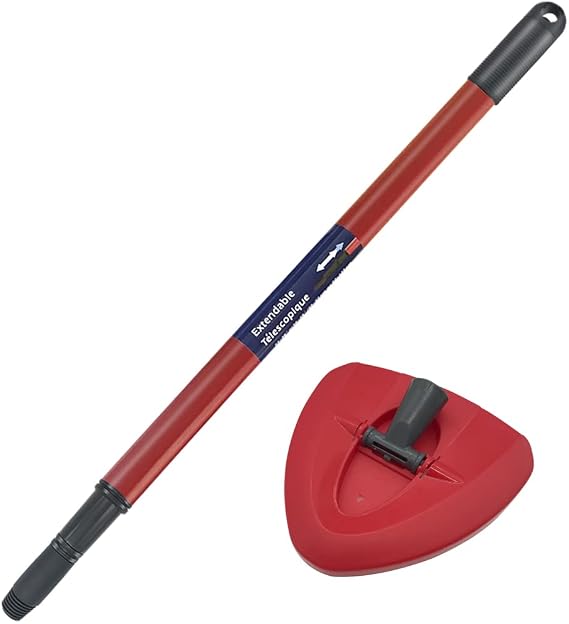 Mop Accessories Replacement for O-Ceda Spin Mop Handle x1 pcs (Handle+Base)